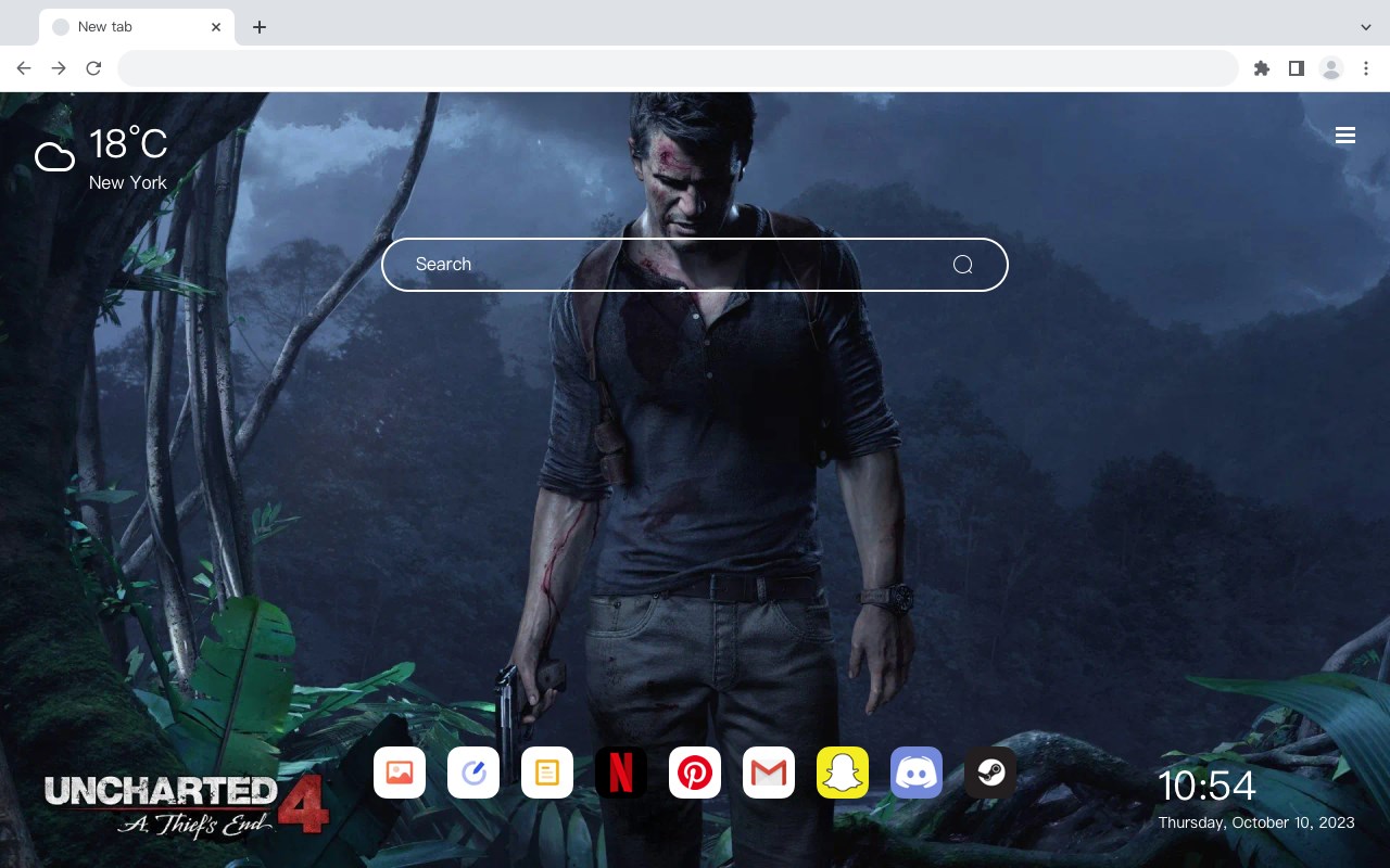 Uncharted 4 Wallpaper HD HomePage