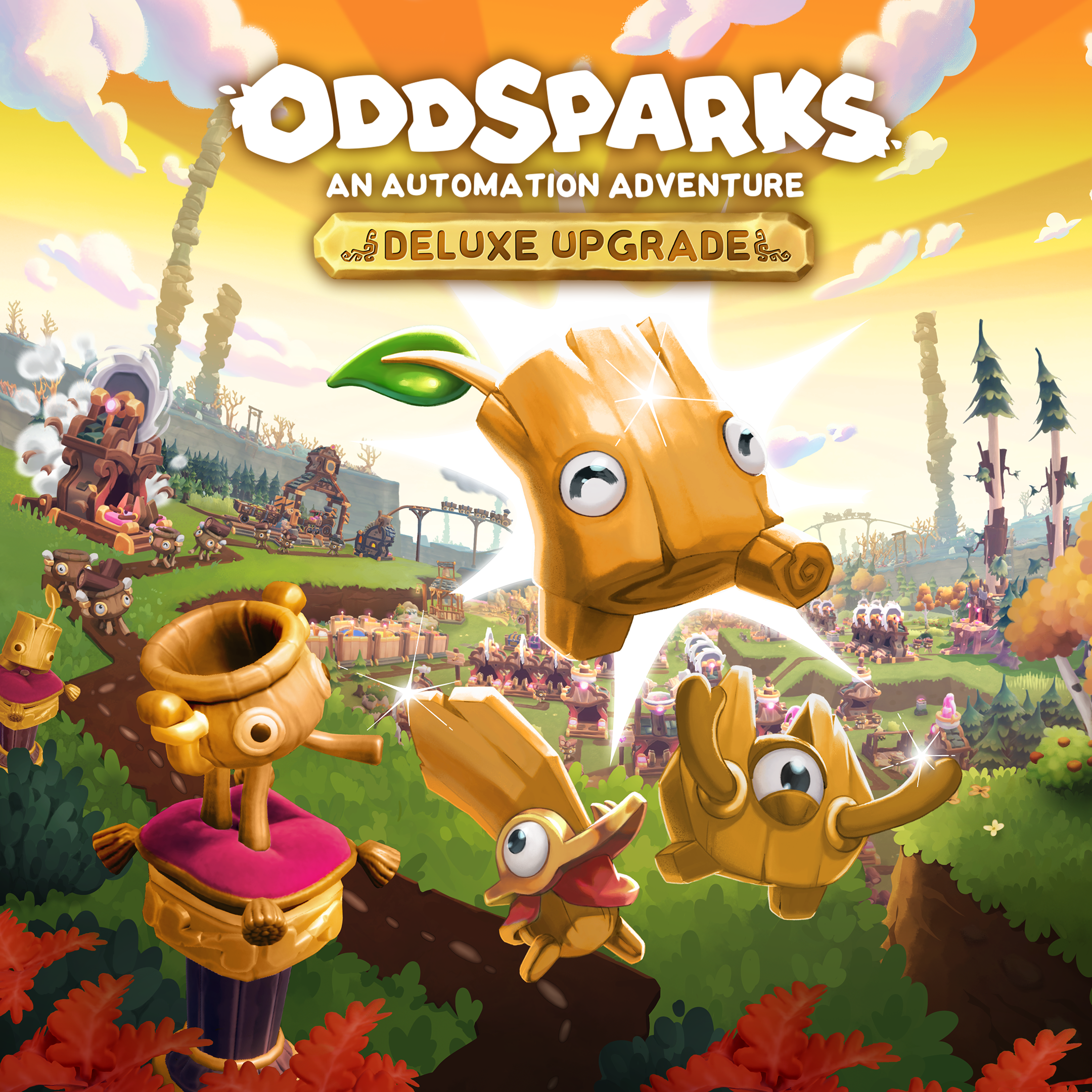 Oddsparks: An Automation Adventure - Deluxe Upgrade