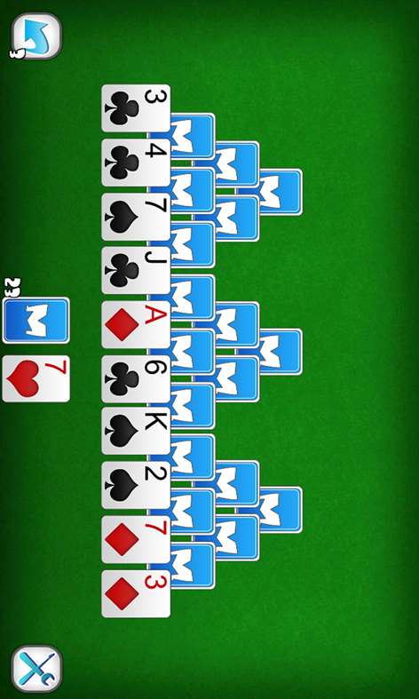 Tripeaks Solitaire Screenshots 1