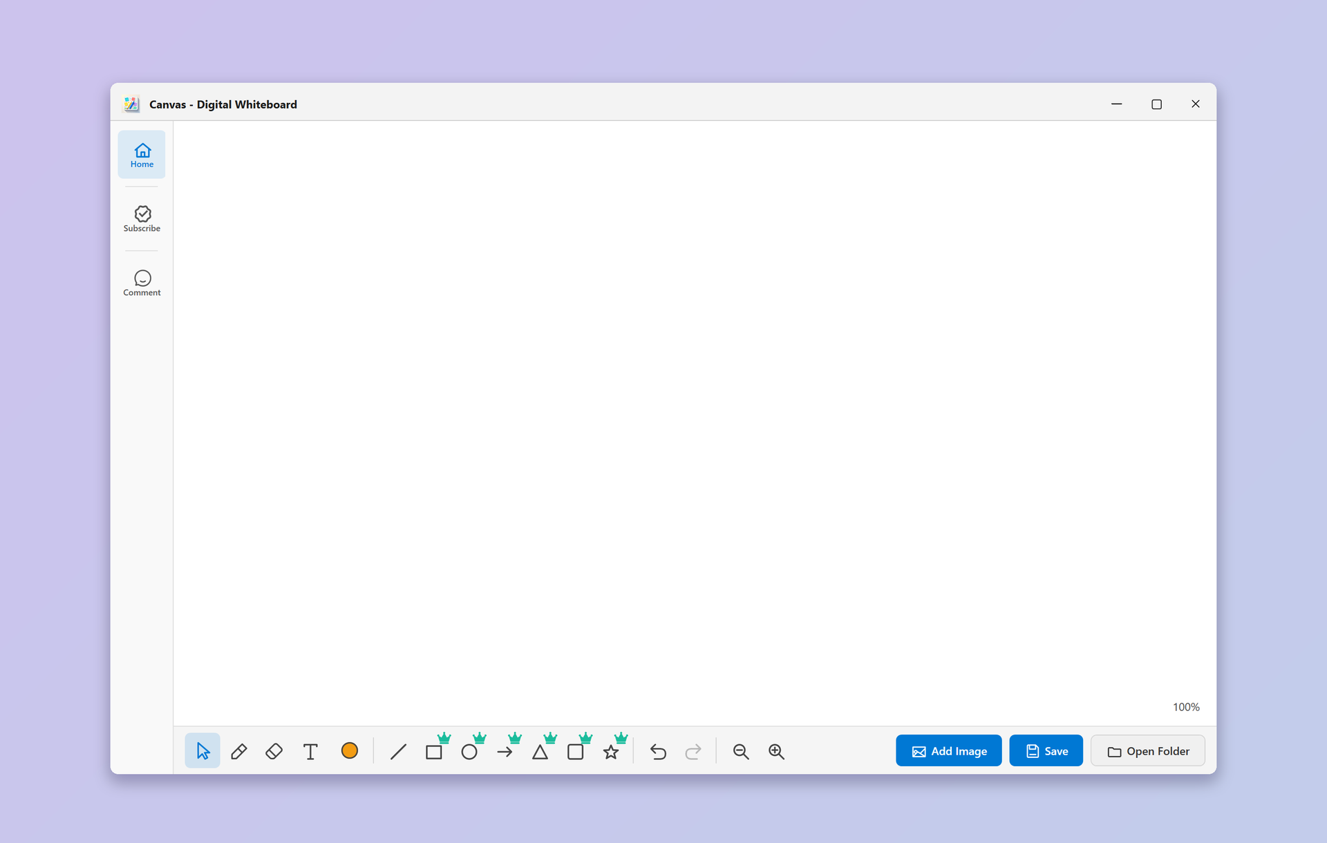 Canvas - Digital Whiteboard screenshot