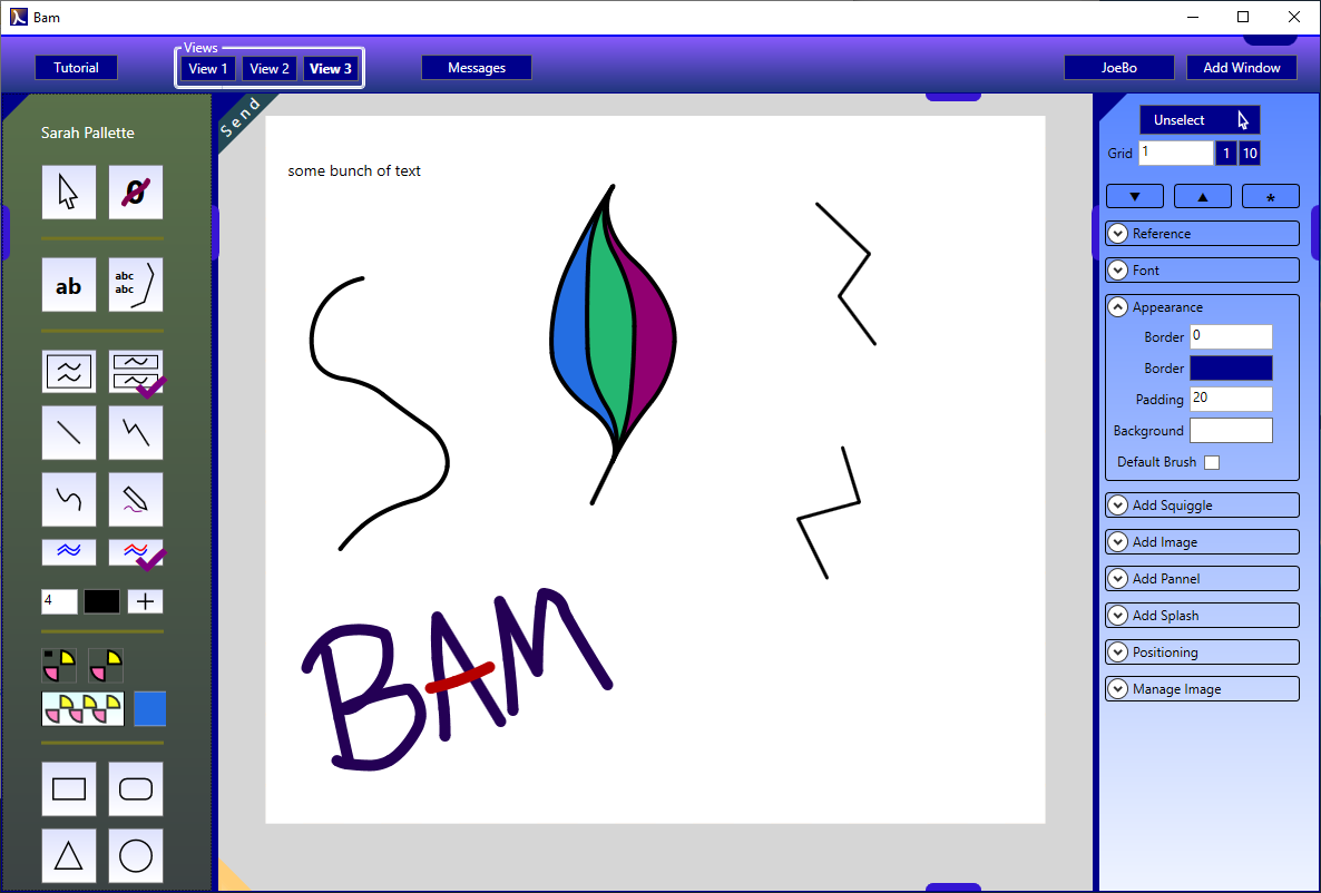 Bam! screenshot