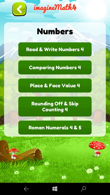 #3. imagineMath Class 4 (Windows) Por: Pixatel Systems