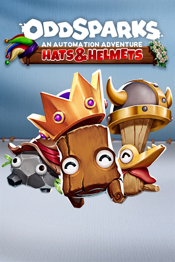 Oddsparks - Hats & Helmets Xbox Series X|S and Xbox One cover art