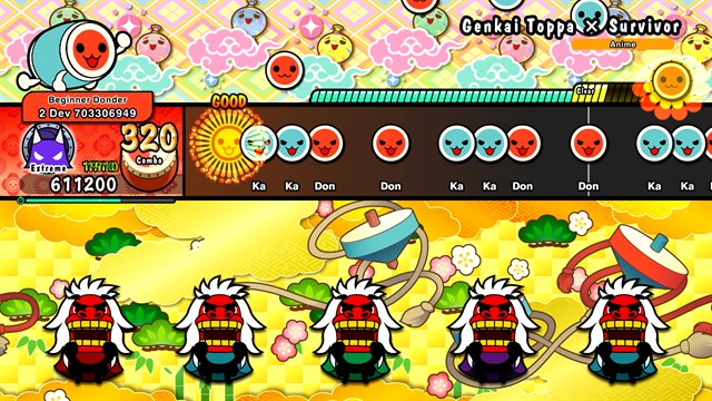 Taiko no Tatsujin: The Drum Master! Beat Pass Vol. 2 screenshot 3