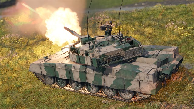 War Thunder - Al-Khalid-I Pack screenshot 2