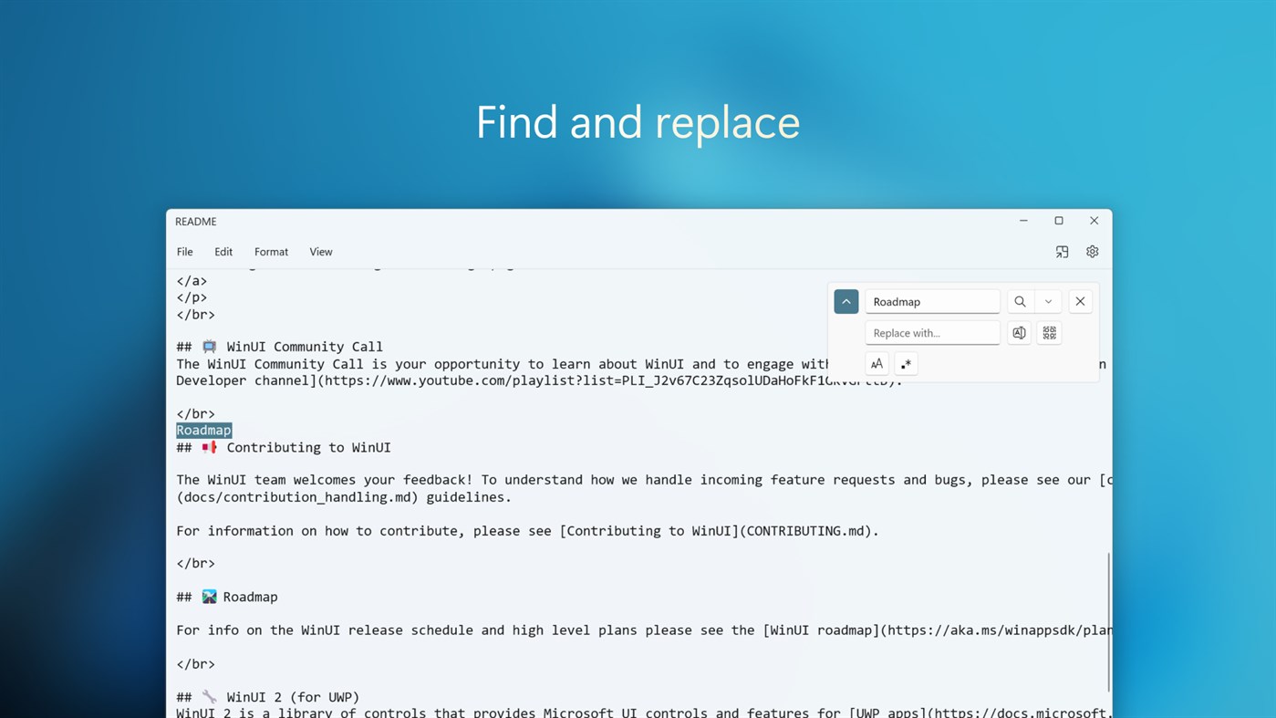 #2. Quick Pad - Fluent Notepad App (Windows) Podle: Quick Pad