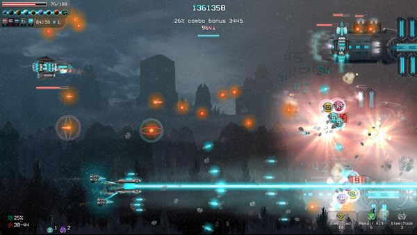 Steel Rain X — 10