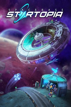 Cover poster for Spacebase Startopia