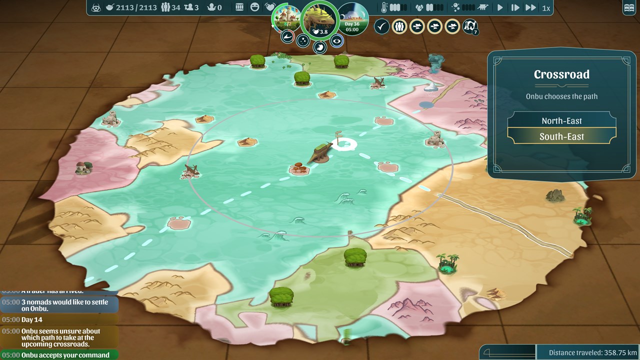 The Wandering Village screenshot 7