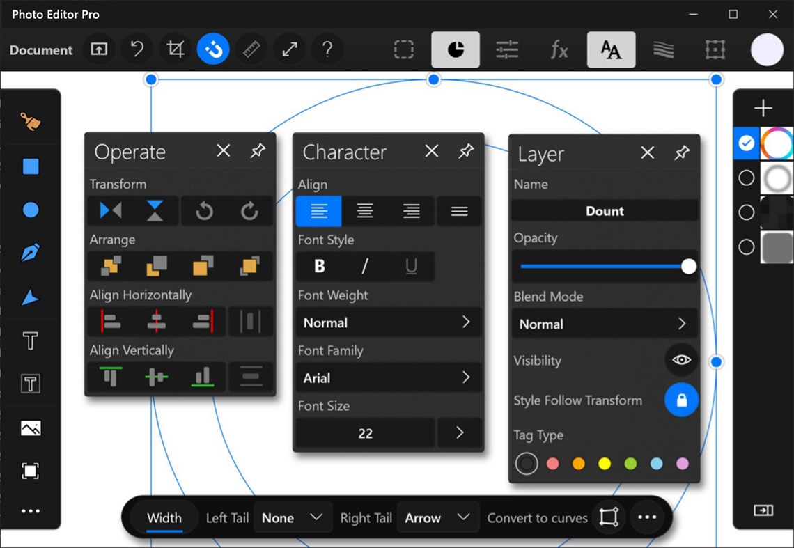 #2. Photo Editor (͏Pro) (Windows) Με: Beta­