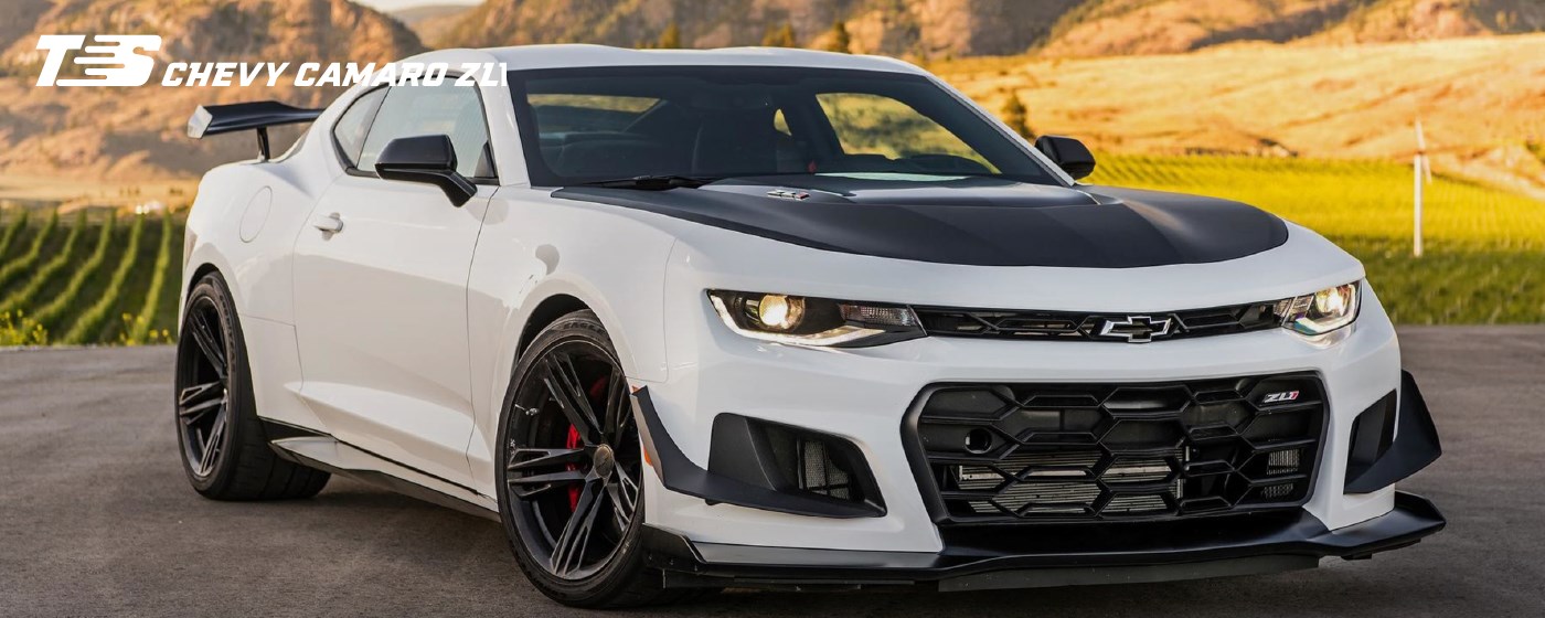 Chevy Camaro ZL1 HD Wallpapers New Tab Theme marquee promo image