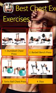 Best Chest Exercises screenshot 1