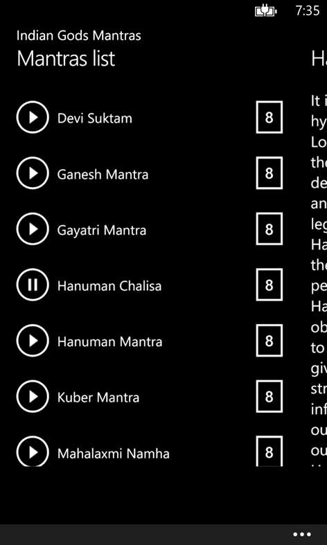 Indian Gods Mantras Screenshots 2