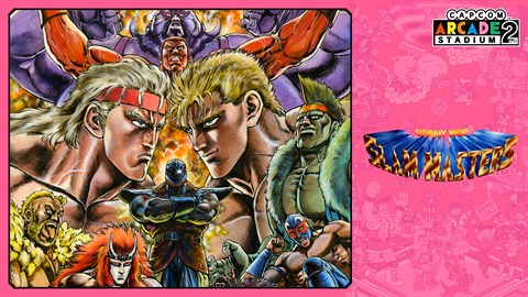 Capcom Arcade 2nd Stadium: Saturday Night Slam Masters