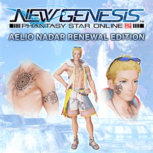 PSO2:NGS - Aelio Nadar Renewal Edition cover image