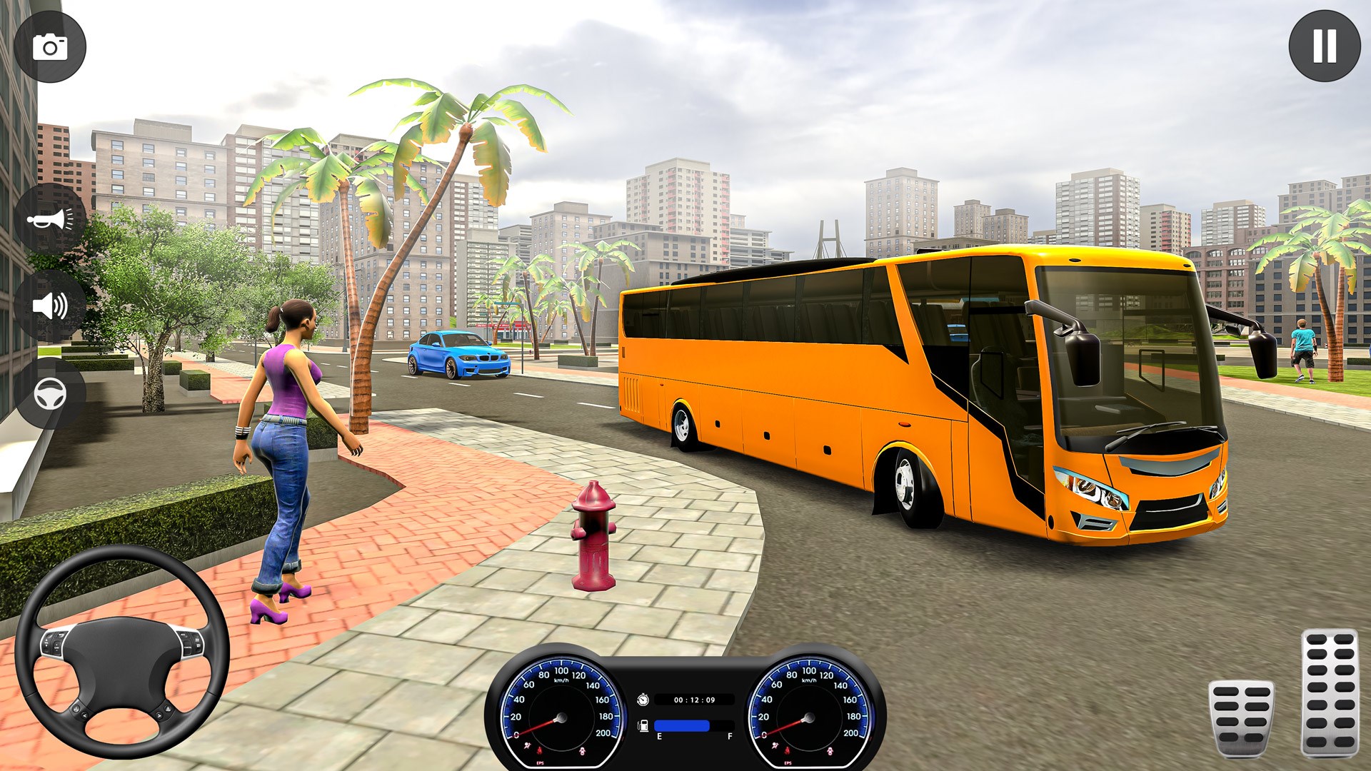 Bus Driving Simulator Game 3D screenshot