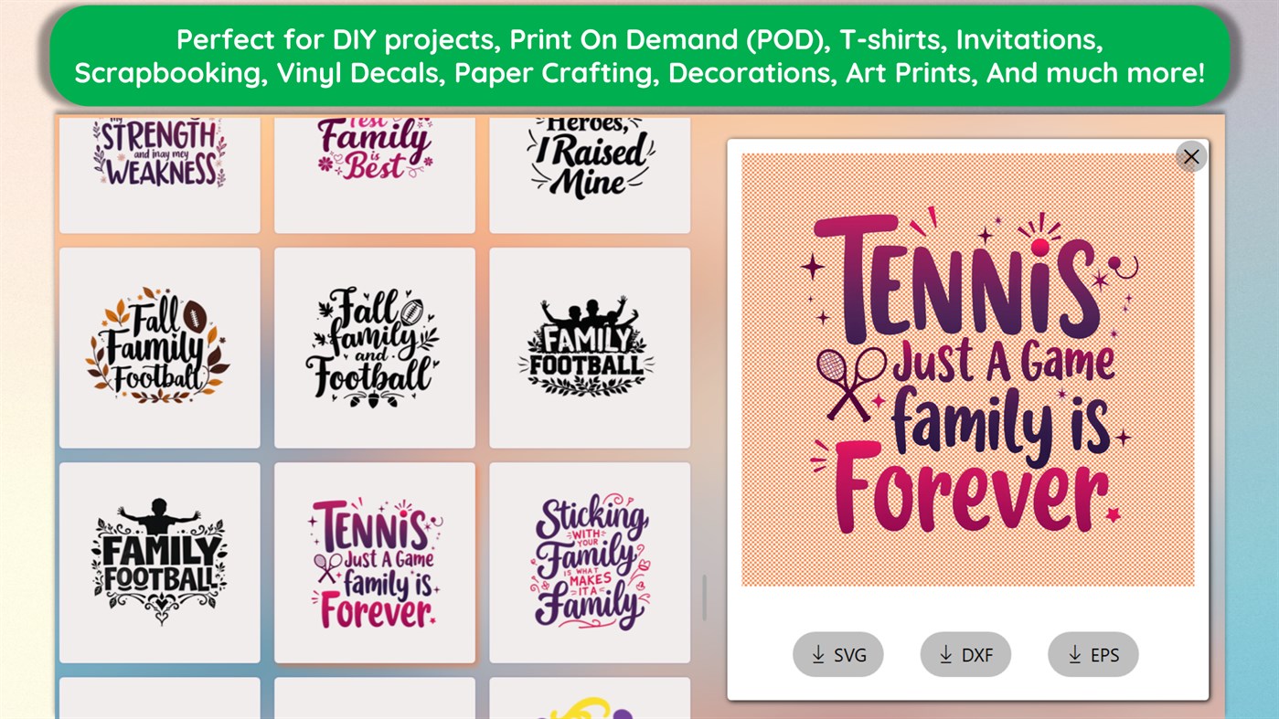 #5. Design SVG Space Projects: Maker & Print, Cut (Windows) 由: rpsapps