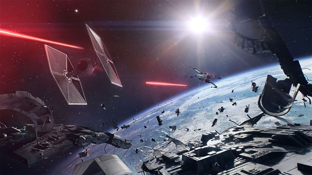 STAR WARS™ Battlefront™ II screenshot 5