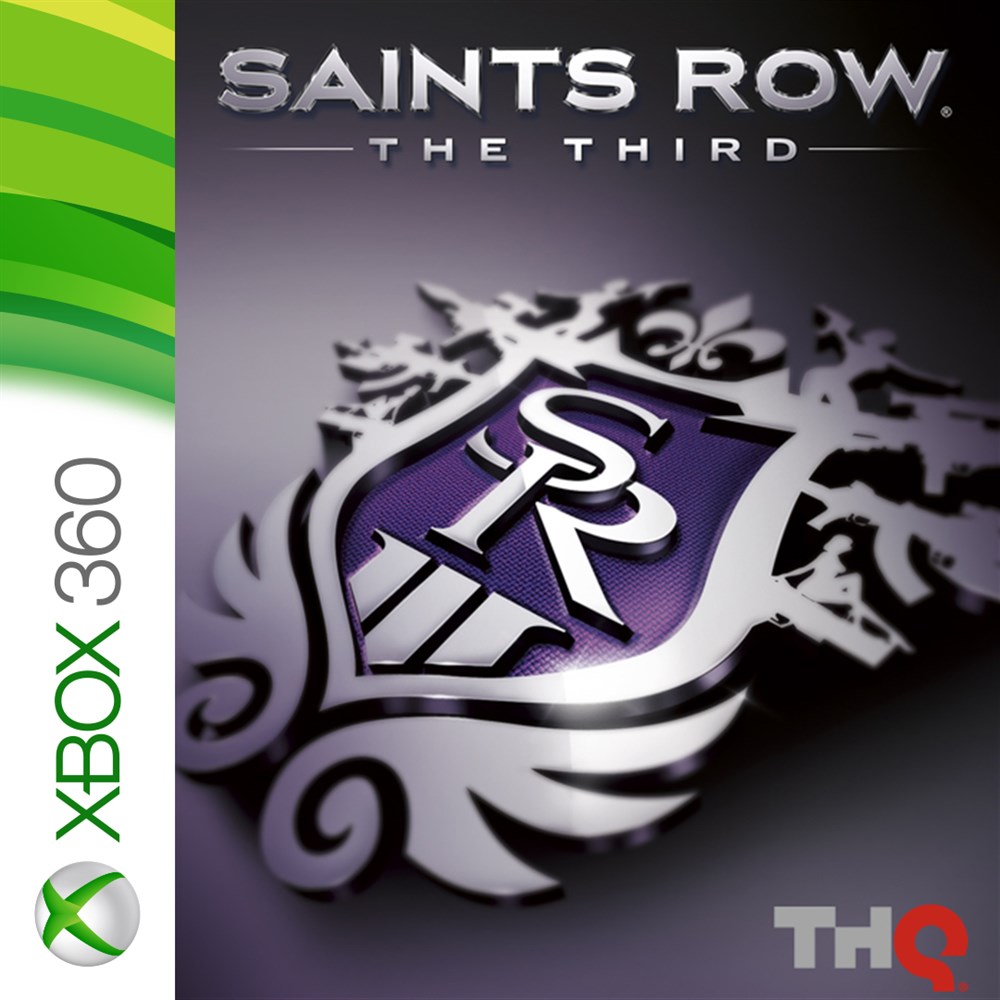 Saints Row®: The Third™ cover art (full size)