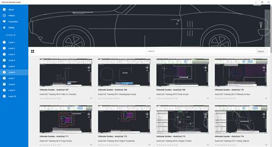 AutoCad Ultimate Guides screenshot 2