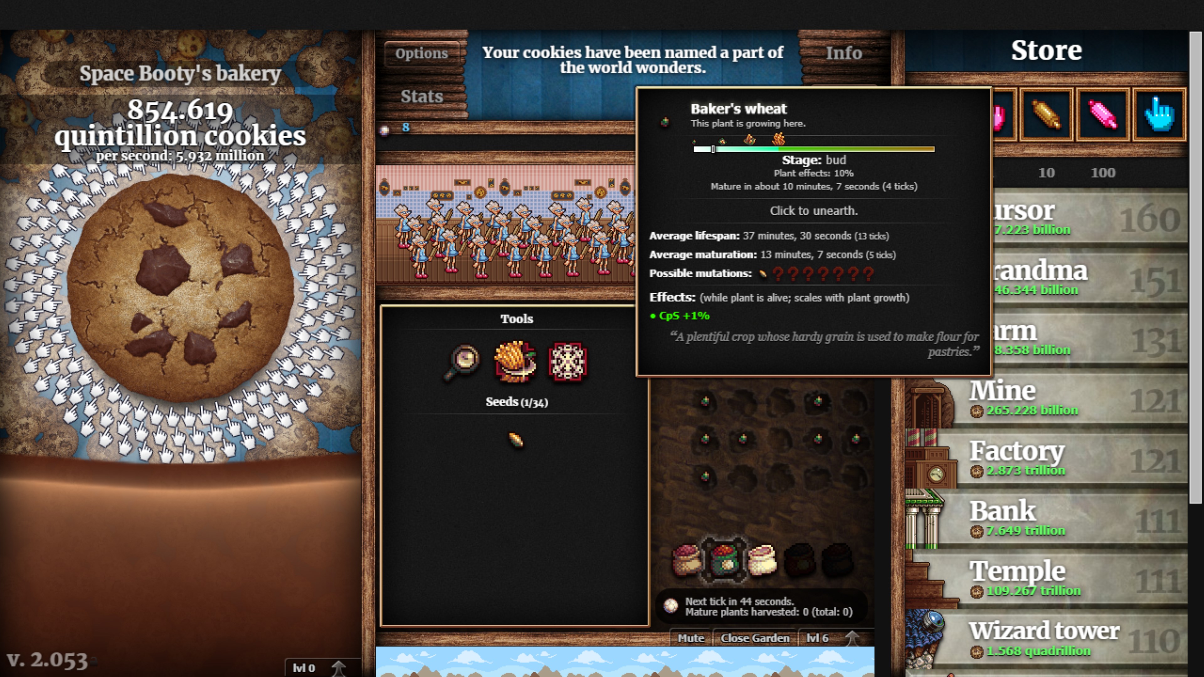 Cookie Clicker — скриншот 6