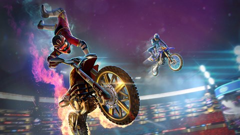 MOTOCROSS NITRO free online game on