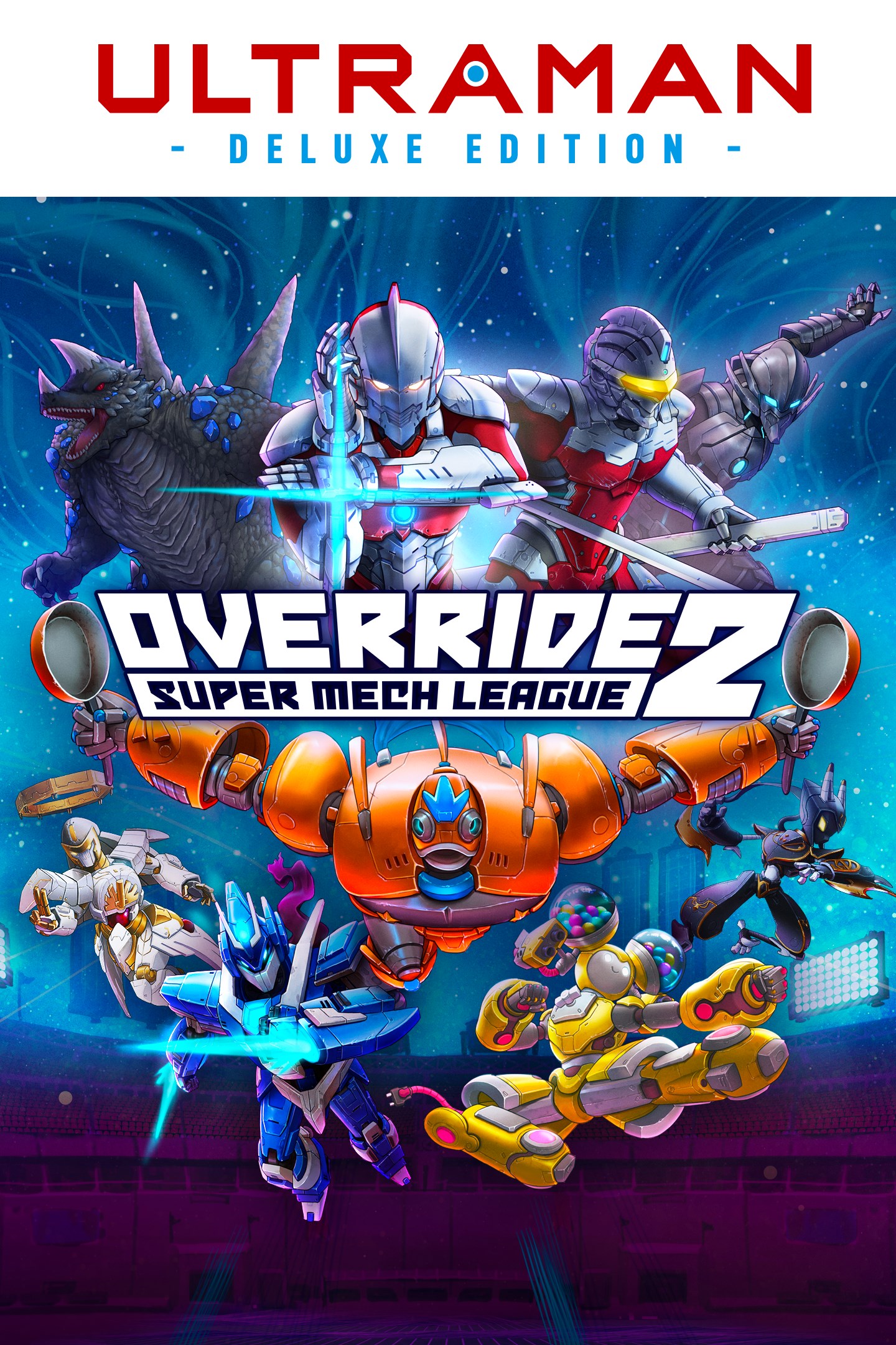 Override 2: Super Mech League -- Ultraman Deluxe Edition image