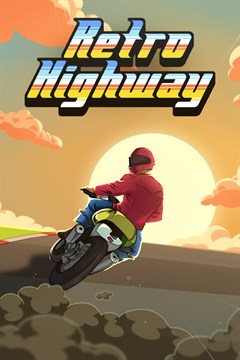 Cover poster for Retro Highway