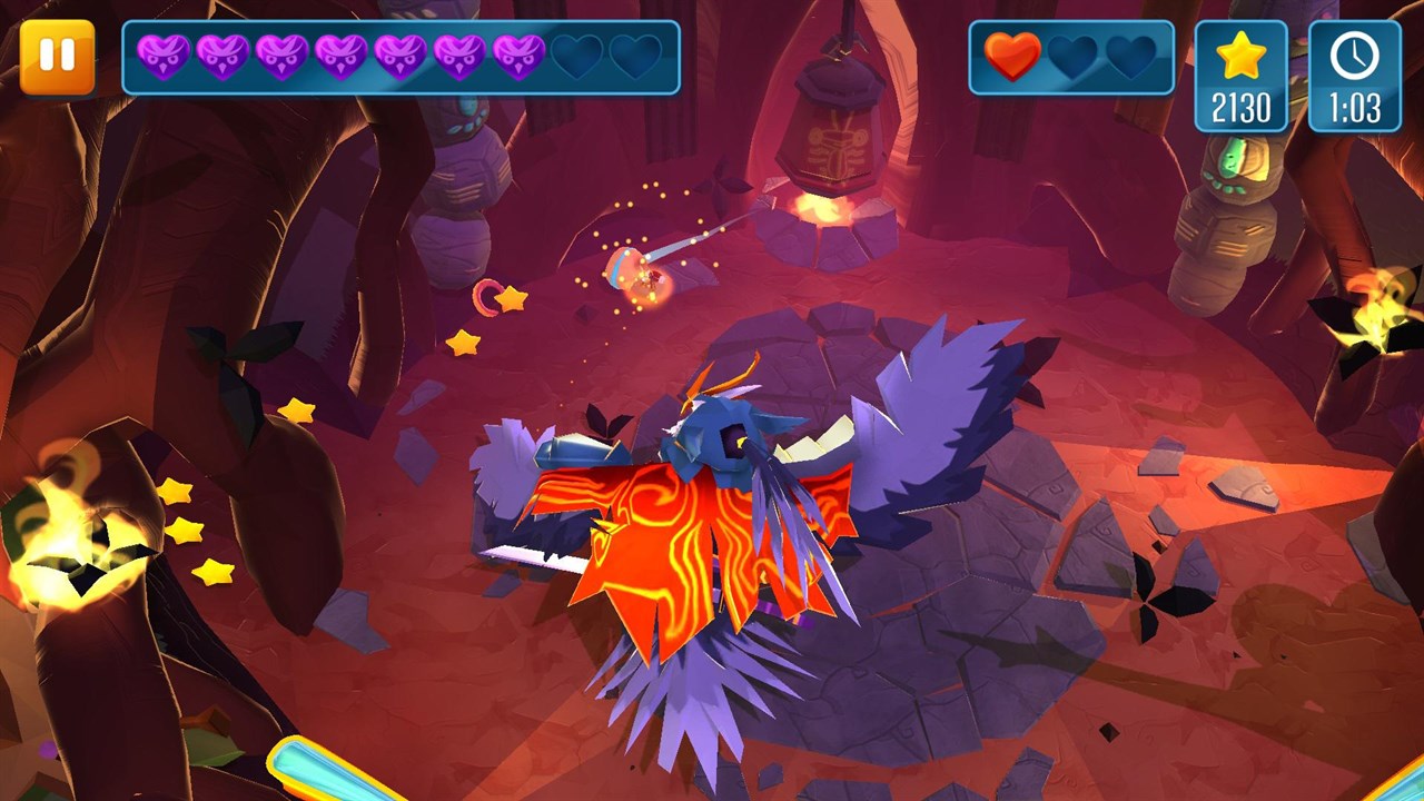 Momonga Pinball Adventures screenshot 4
