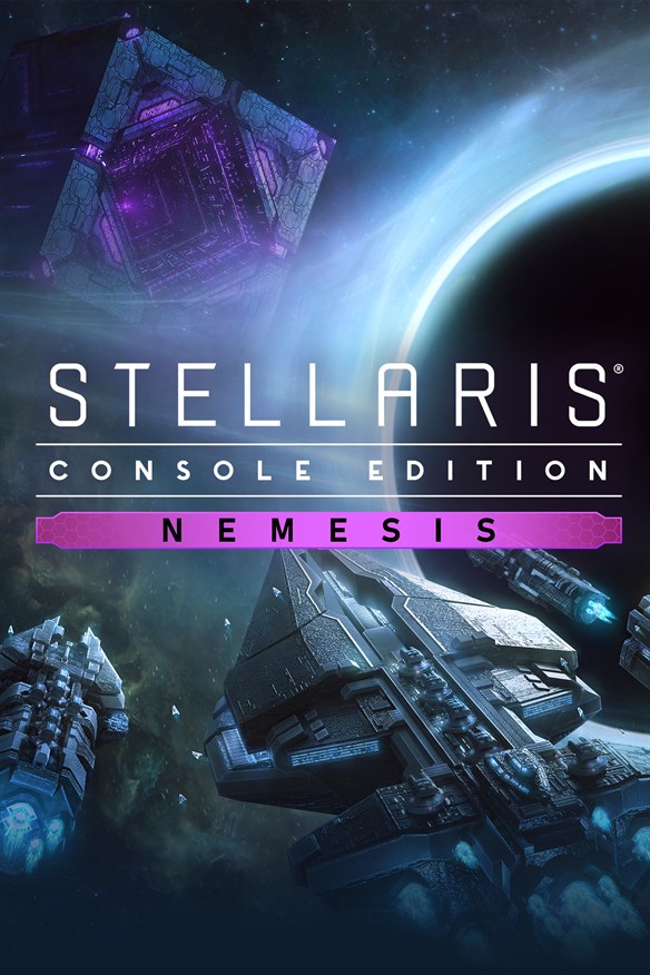 Stellaris: Nemesis Xbox Series X|S and Xbox One cover art