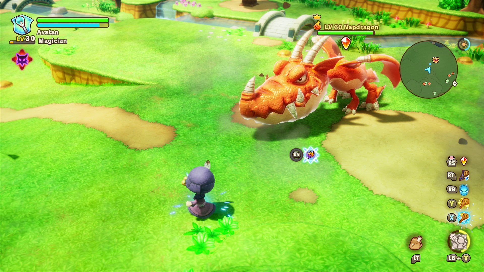 Screenshot 5 from Fantasy Life i: The Girl Who Steals Time