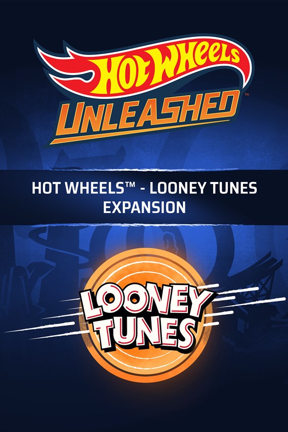 HOT WHEELS - Looney Tunes Expansion Xbox Series X|S and Xbox One cover art