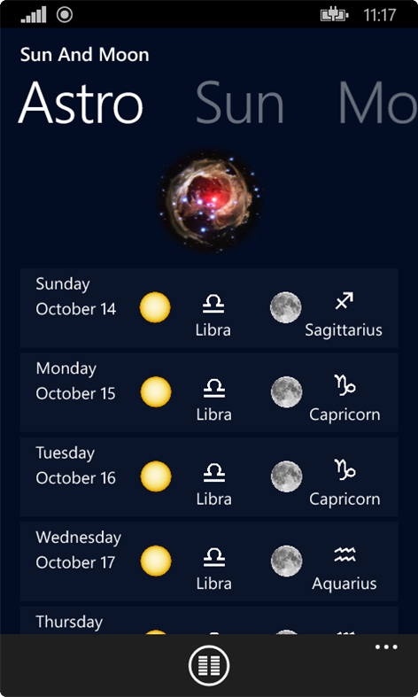 #4. Sun And Moon (Windows) 由: Thomas Gössi