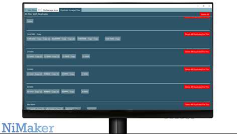 Duplicate Delete Free Screenshots 1