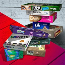 Aperçu Le coffret de jeux Jackbox Party