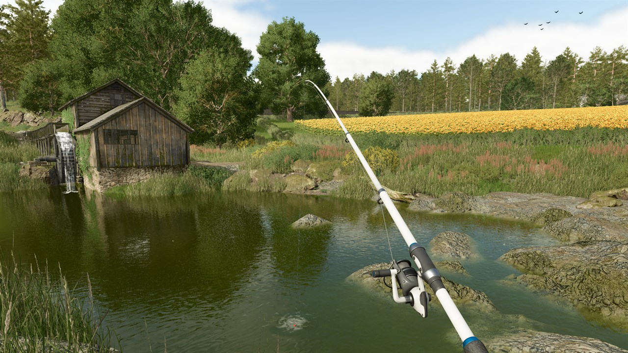 Farming Simulator 25: Highlands Fishing Edition (PC) screenshot 12