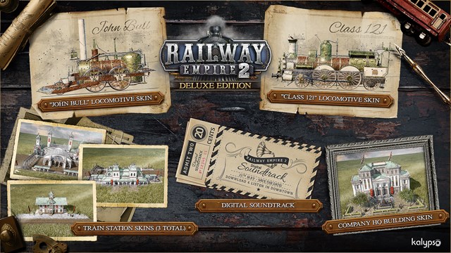 Railway Empire 2 - Deluxe Edition Upgrade screenshot 1
