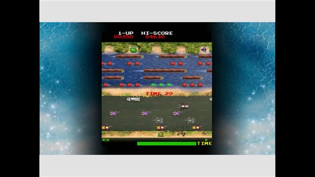 Frogger screenshot 1