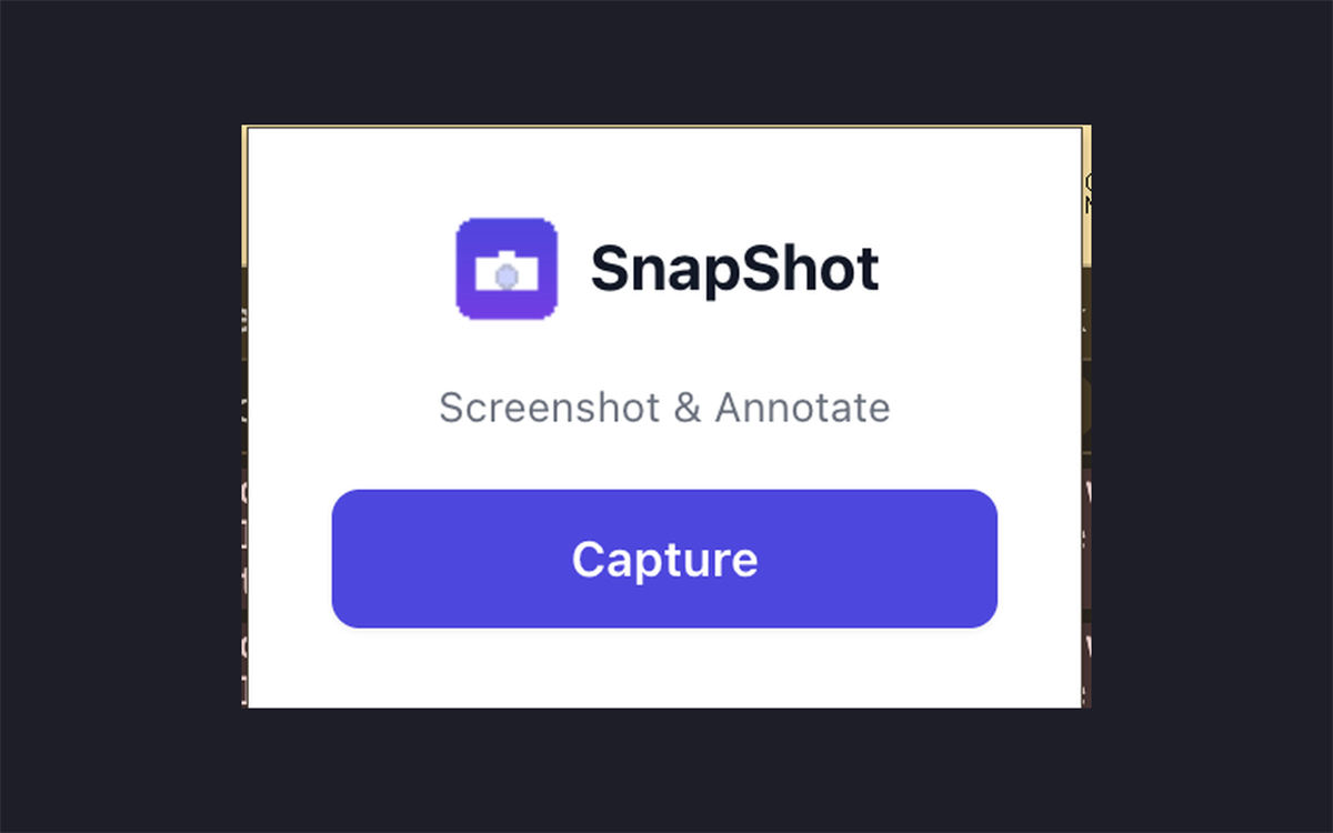 SnapShot