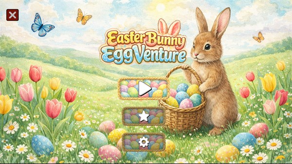 Easter Bunny EggVenture — 1