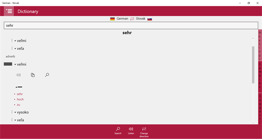 German - Slovak screenshot 1