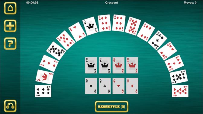 Crescent Solitaire 3 - Online Game - Play for Free
