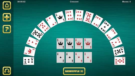 Crescent Solitaire For Windows 10 Pc Free Download Best Windows 10 Apps