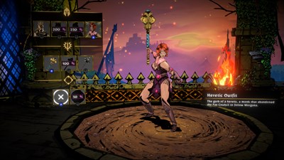 SWORN - Monk Cosmetic Pack — скриншот 1