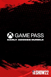 MLB The Show 22 - Xbox Game Pass Early Access Bundle