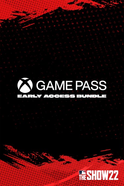 MLB The Show 22 - Xbox Game Pass Early Access Bundle