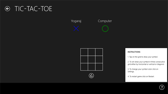 TIC-TAC-TOE Universal screenshot 3