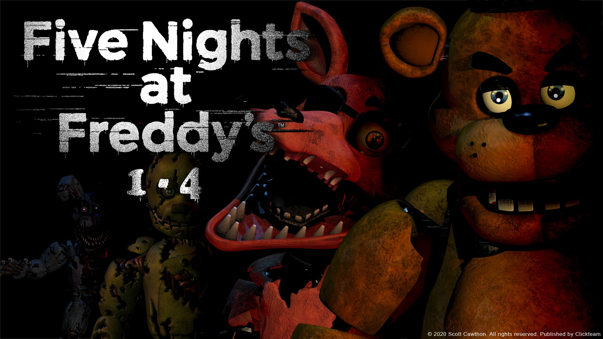 Five Nights at Freddy's 3 PC Game Free Full Download - Gaming Beasts