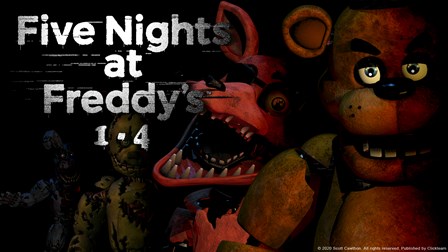 Buy Five Nights at Freddy's 4 - Microsoft Store en-GD