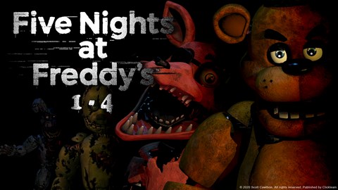chorro Síntomas represa Buy Five Nights at Freddy's: Original Series | Xbox